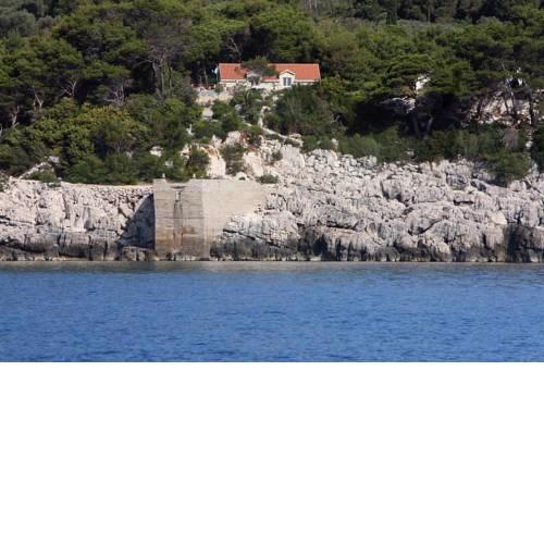 Rooms with a swimming pool Cove Saplunara (Mljet) - 401
