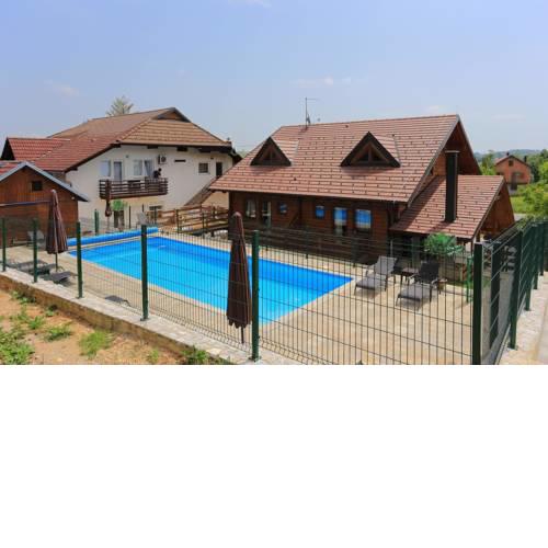 Rooms with a swimming pool Grabovac (Plitvice) - 17511
