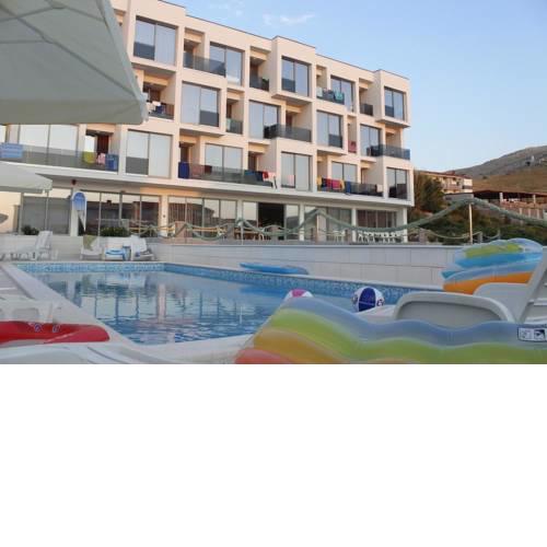 Rooms with a swimming pool Metajna (Pag) - 15142