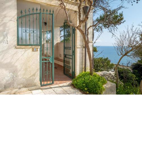 Rosa sea view in villa