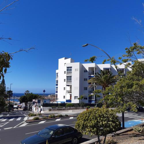 Rosamar Strand und Boules in Los Cristianos