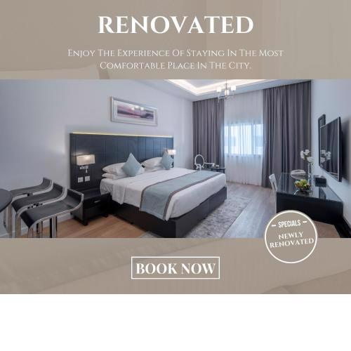 Rose Garden Hotel Apartments - Al Barsha, Near Metro Station