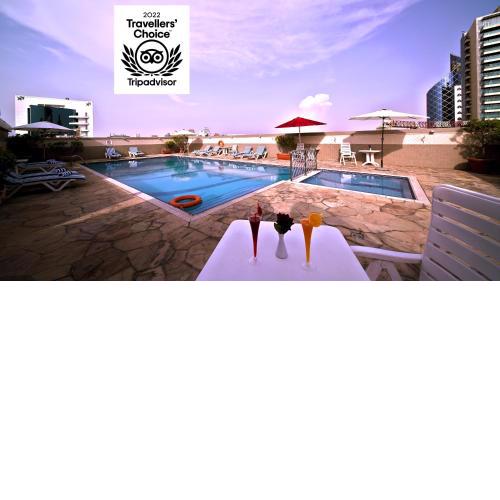 Rose Garden Hotel Apartments - Bur Dubai
