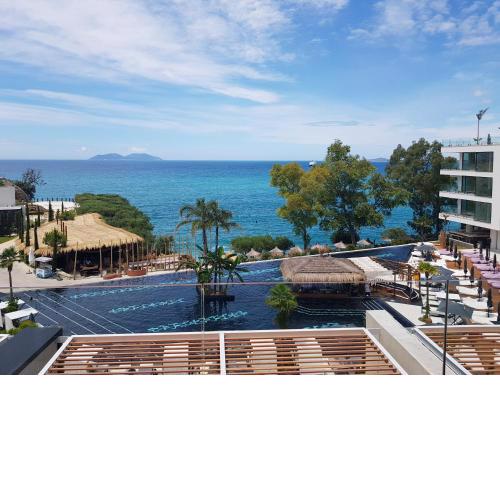 Rose Luxury Apartment Vlore, full sea view !
