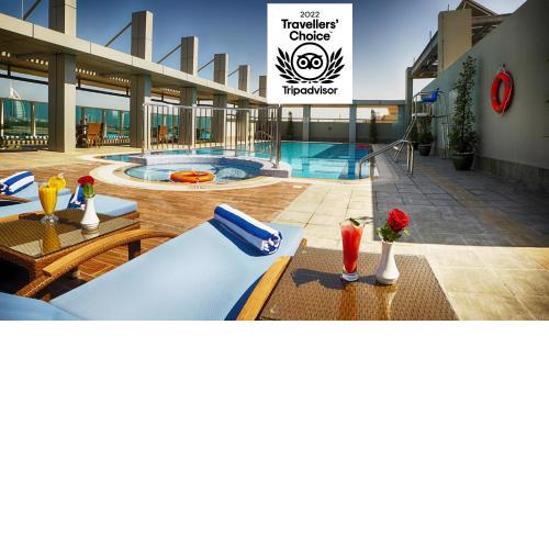 Rose Park Hotel - Al Barsha, Opposite Metro Station