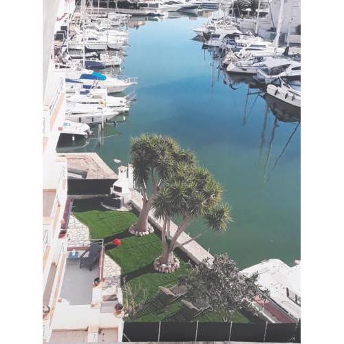 ROSES VUE CANAL SANTA MARGARIDA SPLENDIDE Appart 2 CH 6 pers Maxi
