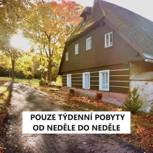 Roubenka U Andělů, Šumava