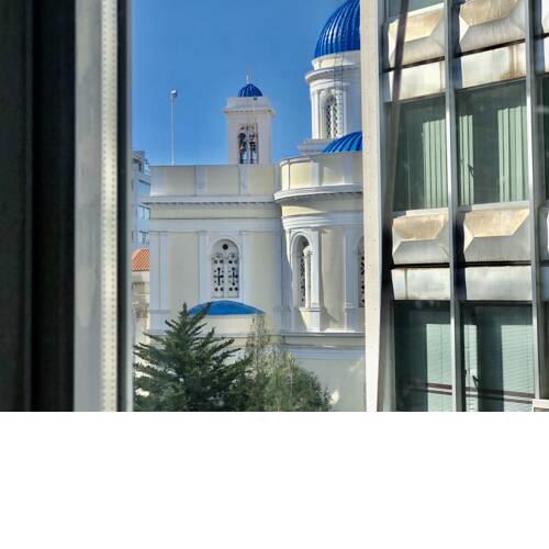 Royal Blue Grand Suite di Giorgio Piraeus Port.