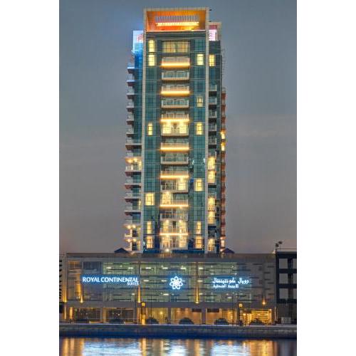 Royal Continental Suites Business Bay - Deluxe Apartments