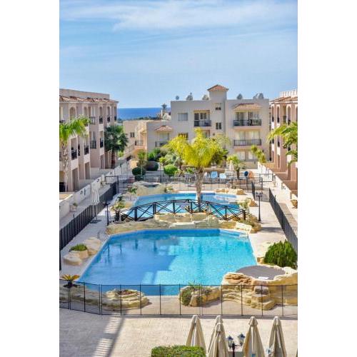 Royal seacrest complex sea view apartment
