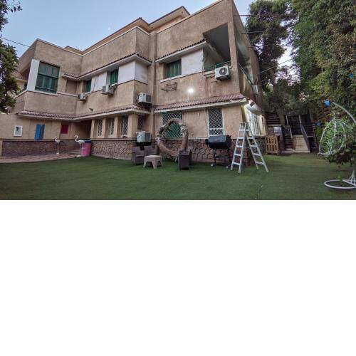 royal villa with private pool and garden