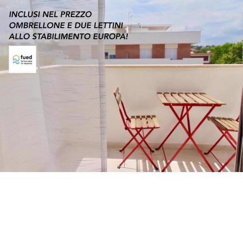 RS306-Marcelli mono fronte mare con servizio spiaggia incluso nel prezzo!
