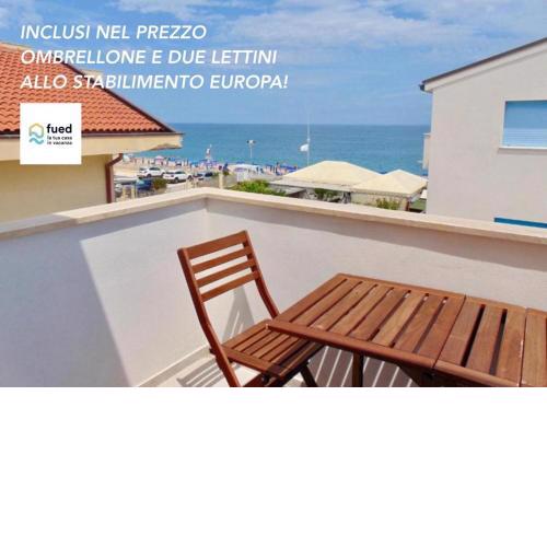 RS307 - Marcelli, nuovo bilo fronte mare con spiaggia privata