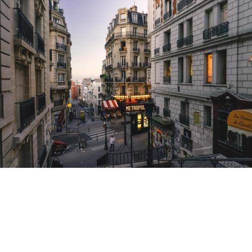 Rue Bassano - Arc de Triomphe City Apartment