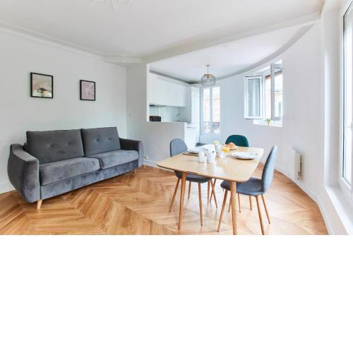 Rue Davy City Apartment - Montmartre