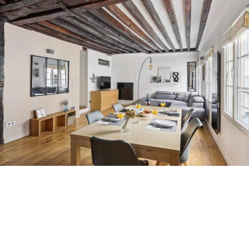 Rue Montorgueil City Apartment - Les Halles