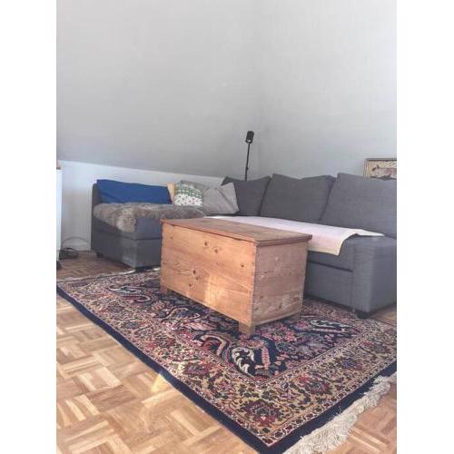 Ruhige Wohnung mit Dachterrasse