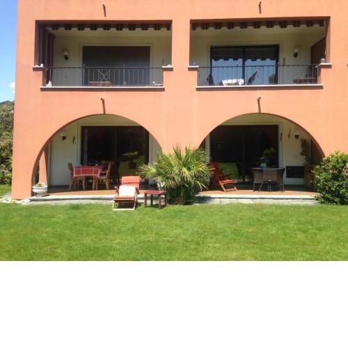 ruhiges Terrassenappartement Residenza Sabrina Whg 11