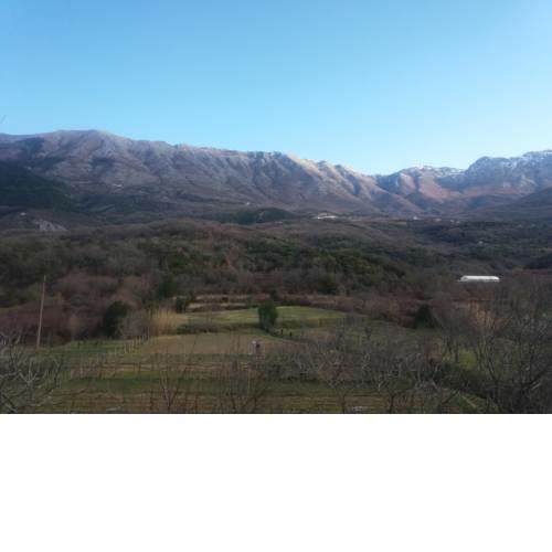Rural house hold near Kotor