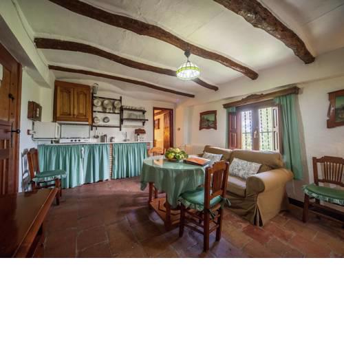 Rustic Cottage in El Padul Andalusia with terrace and garden with barbecue