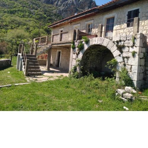 Rustic Stone House