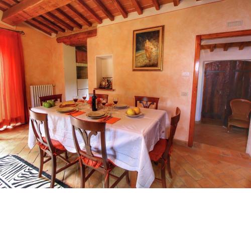 Rustic villa with private pool near Montepulciano breathtaking views
