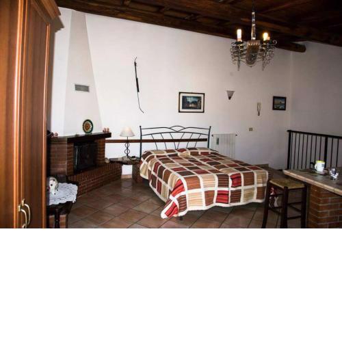 Rustica mansarda con terrazzo in centro