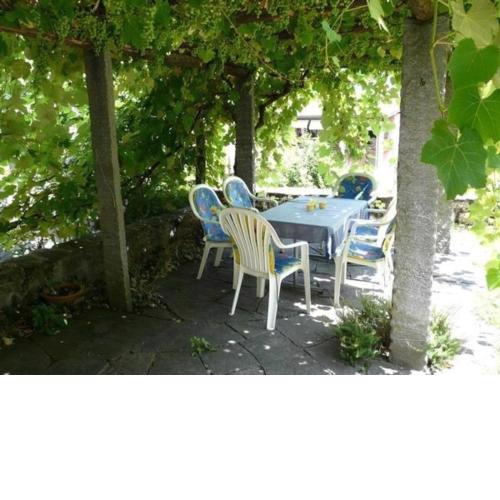 Rustico-Ferienwohnung mit Garten Casa-Ritz