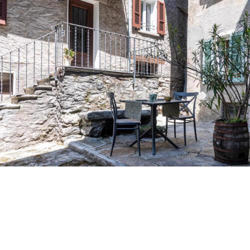 Rustico Porta 3 - Porta 2 - Porta 1 - Brissago Experience Apartments