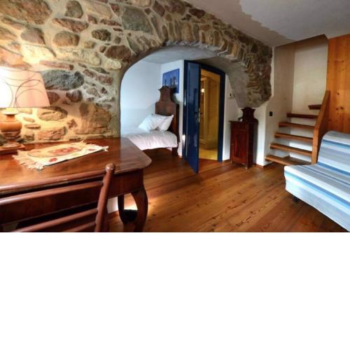 Rustico tradizionale nelle Dolomiti