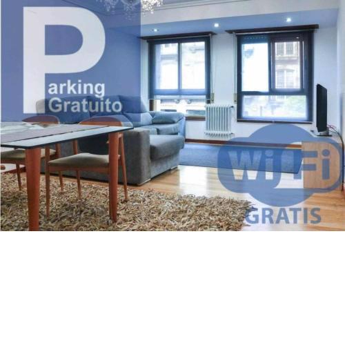 RyS Ourense Centro Amplia vivienda con Parking