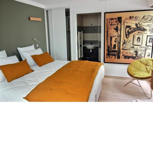 S18933 - Studio 2 personne à Paris