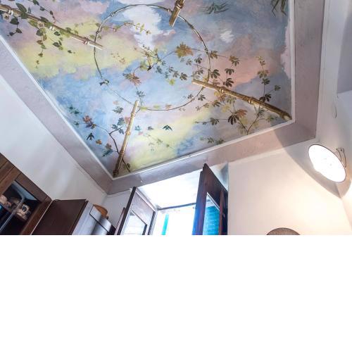 S272 - Sirolo, elegante appartamento di un palazzo storico in pieno centro