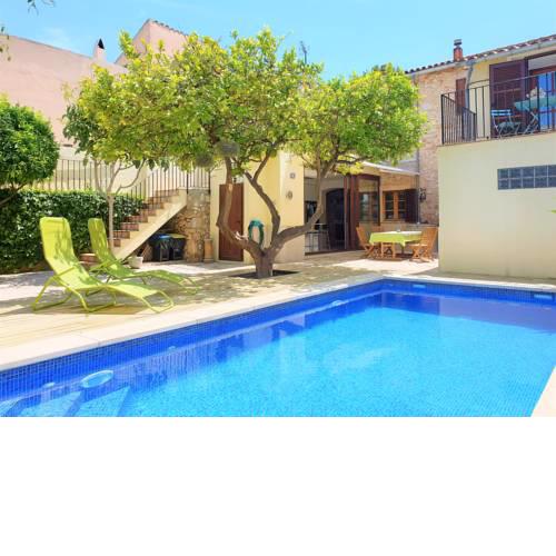Sa Llimonera de Binissalem, casa con piscina ideal familias, 6 dormitorios