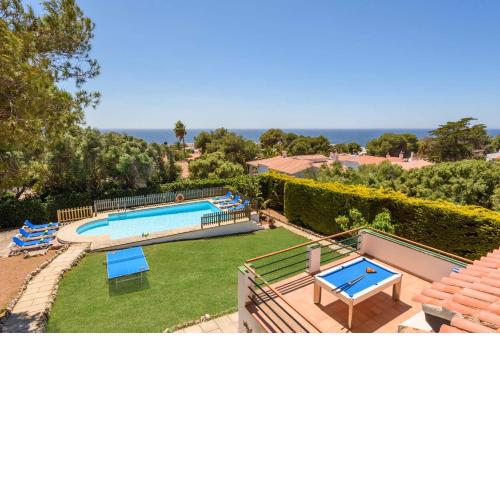 Sa Lluna 3 bedroom villa, Binibeca