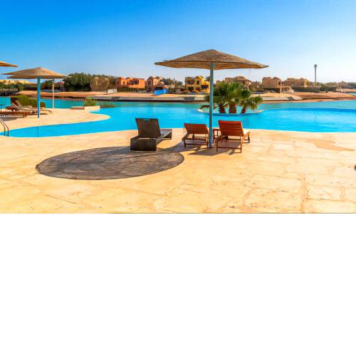 Sabina El Gouna - Pool and Lagoon Access