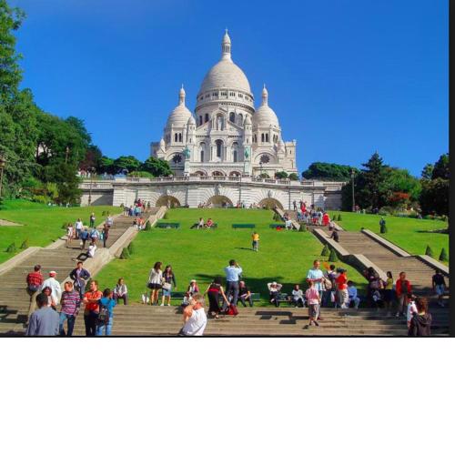 Sacre coeur Paris Montmartre
