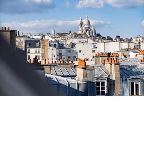 Sacré Coeur, place de l'opéra, galeries lafayette