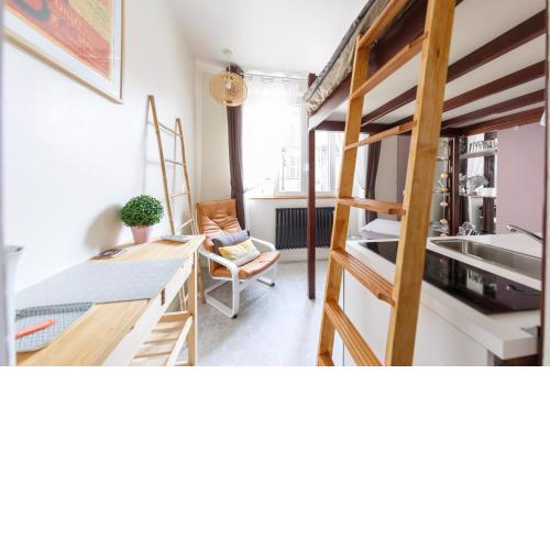 Sacré Petit Studio in the Coeur of Montmartre