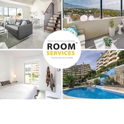 SAD-Spacious 2 bedroom duplex Puerto Banus