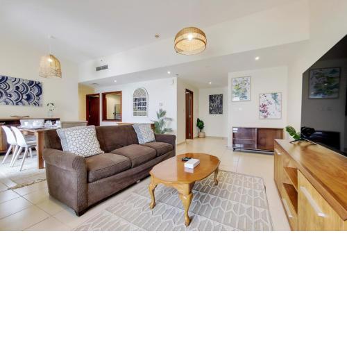 Sadaf 2BR with Full Sea View JBR