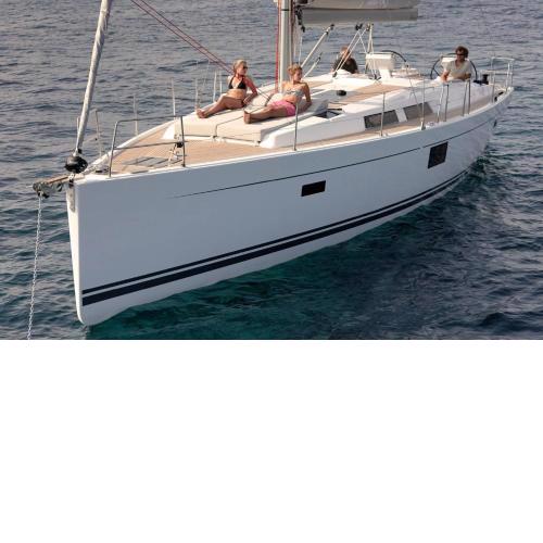 Sailboat Hanse 455