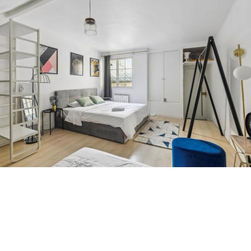 Saint Germain Studio Apartment