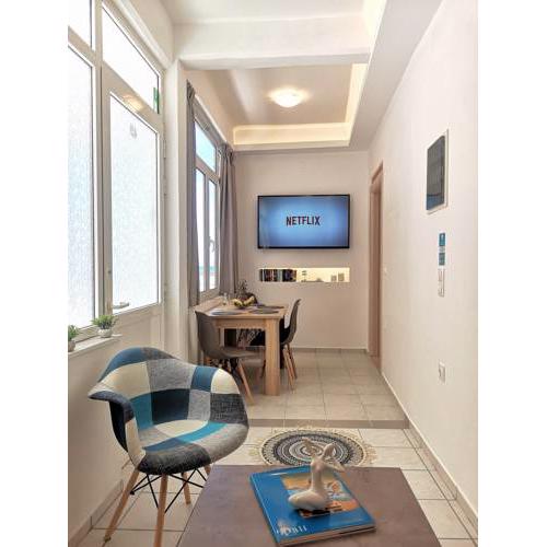 Salty Alley Apartment Rethymno