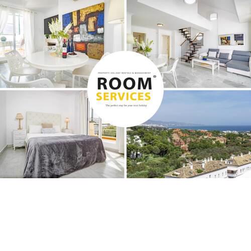 SAM1- 2 bedroom Penthouse close to Puerto Banus