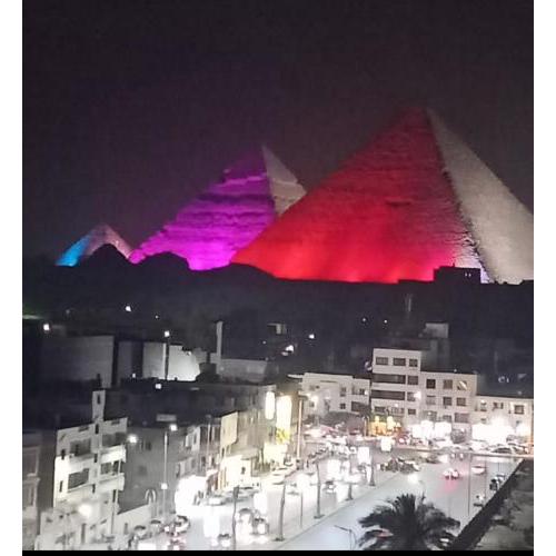Sami pyramids inn positive energy