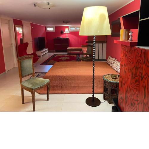 San Marco Apartment Loft con camino