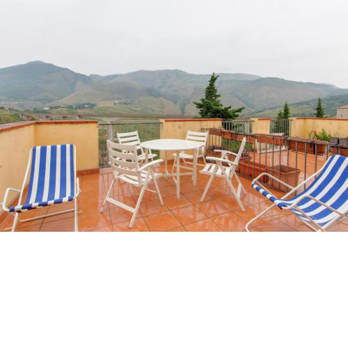 San Nicola Arcella Apartment With Terrace and view