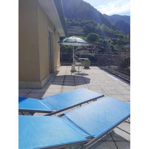 San Pellegrino Solarium Apartment