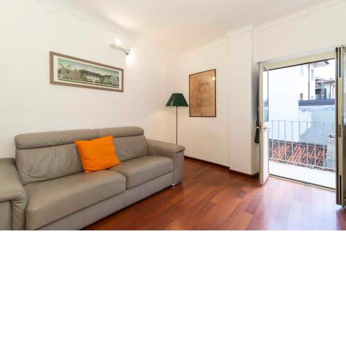 San Salvario Apartment with Balcony